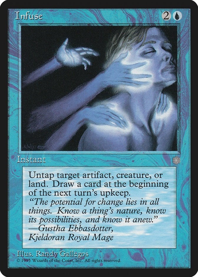 Image for Infuse (ICE) - Magic: The Gathering