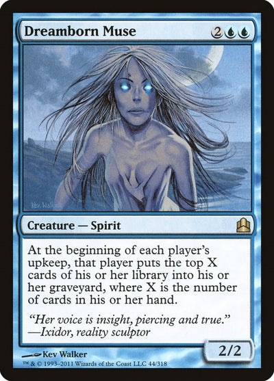 Dreamborn Muse (44) (CMD)