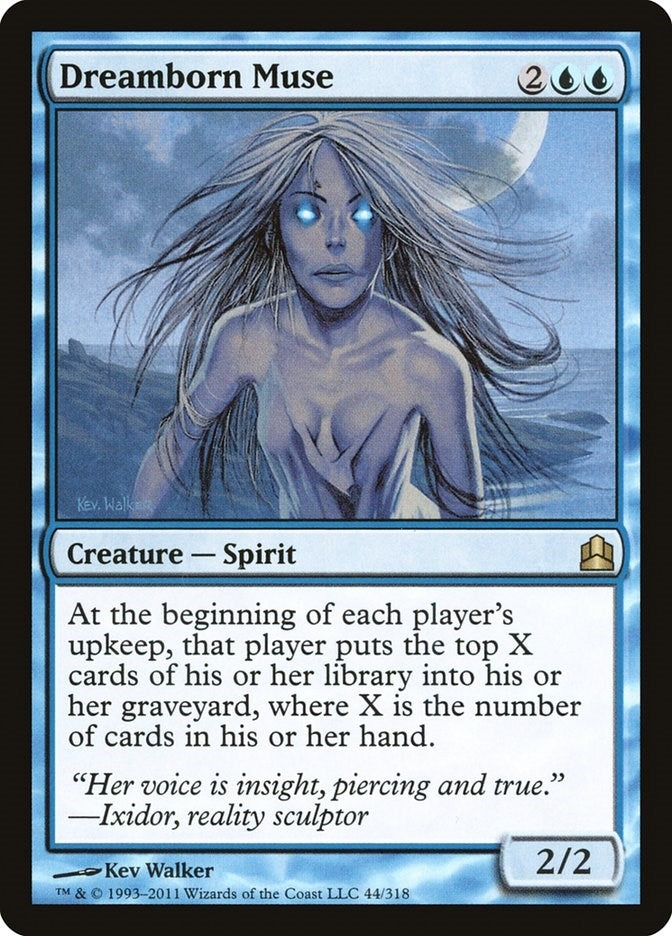 Dreamborn Muse (44) (CMD)