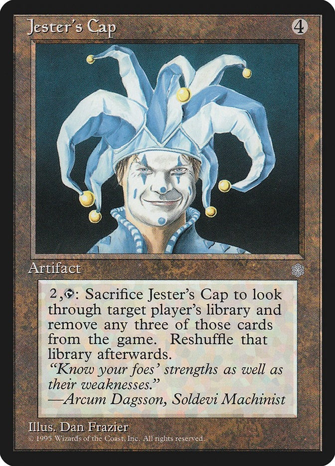 Image for Jester's Cap (299) (ICE) - Magic: The Gathering