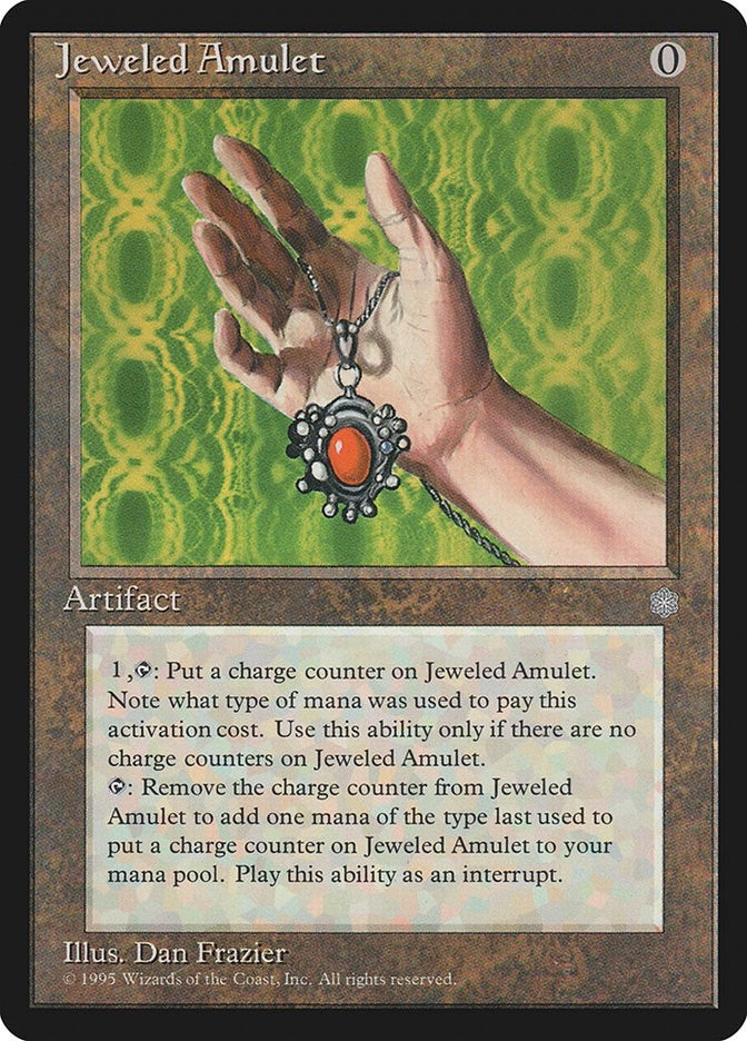 Image for Jeweled Amulet (ICE) - Magic: The Gathering
