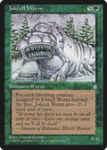 Image for Johtull Wurm (ICE) - Magic: The Gathering