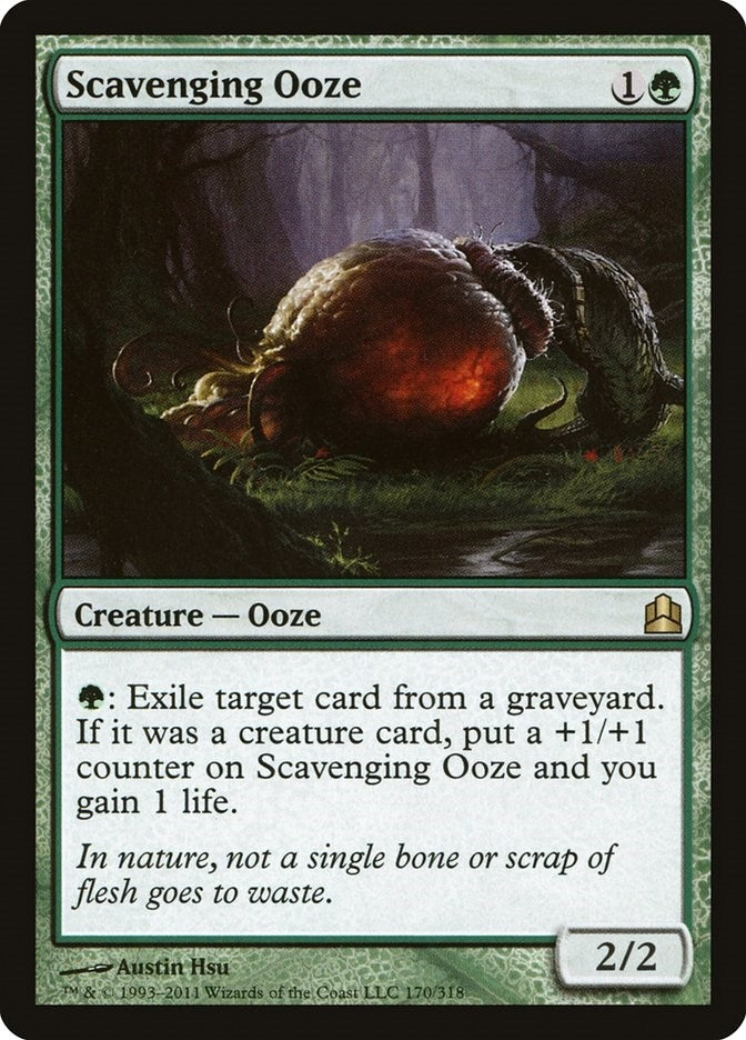 Scavenging Ooze (170) (CMD)