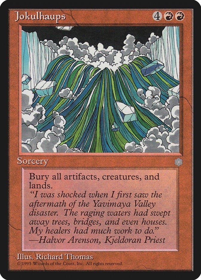 Image for Jokulhaups (ICE) - Magic: The Gathering