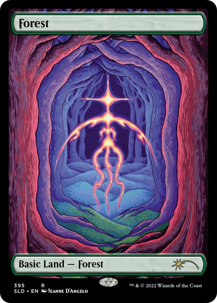 Image for Forest (395) (395) (SLD) - Magic: The Gathering