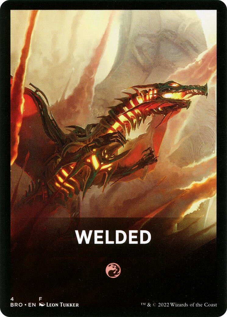 Image for Welded Theme Card (4) (BRO) - Magic: The Gathering