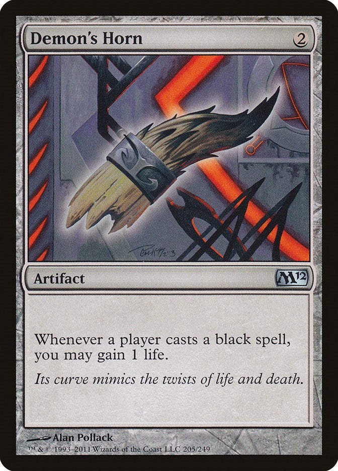 Demon's Horn (205) (M12)