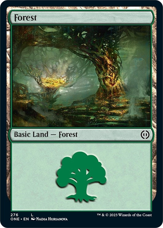 Image for Forest (276) (276) (ONE) - Magic: The Gathering