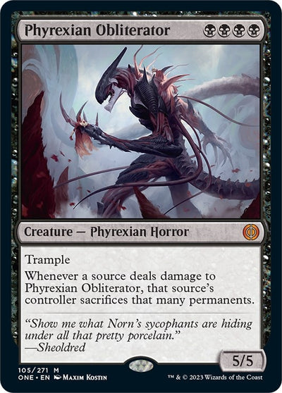 Phyrexian Obliterator (105) (ONE)