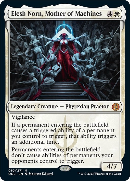 Image for Elesh Norn, Mother of Machines (10) (ONE) - Magic: The Gathering