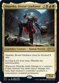 Image for Maarika, Brutal Gladiator (15) (SLX) - Magic: The Gathering