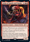 Image for Aisha of Sparks and Smoke (12) (SLX) - Magic: The Gathering