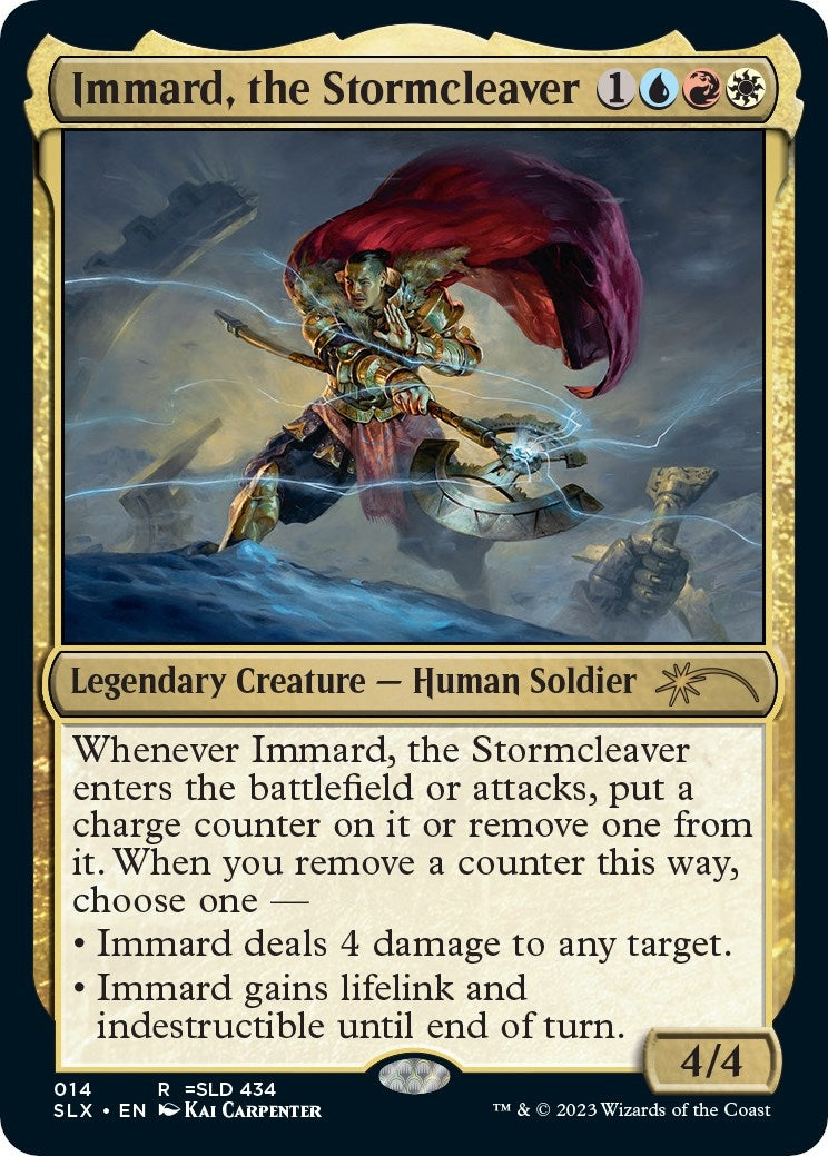 Image for Immard, the Stormcleaver (14) (SLX) - Magic: The Gathering