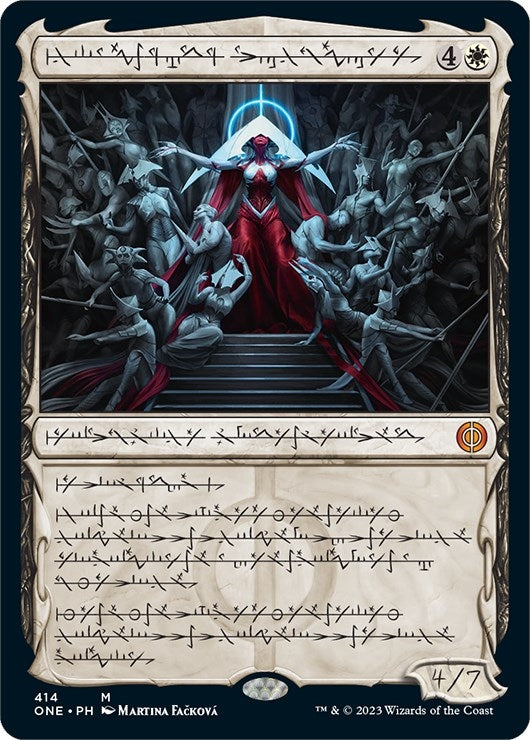 Image for Elesh Norn, Mother of Machines (Phyrexian) (414) (ONE) - Magic: The Gathering