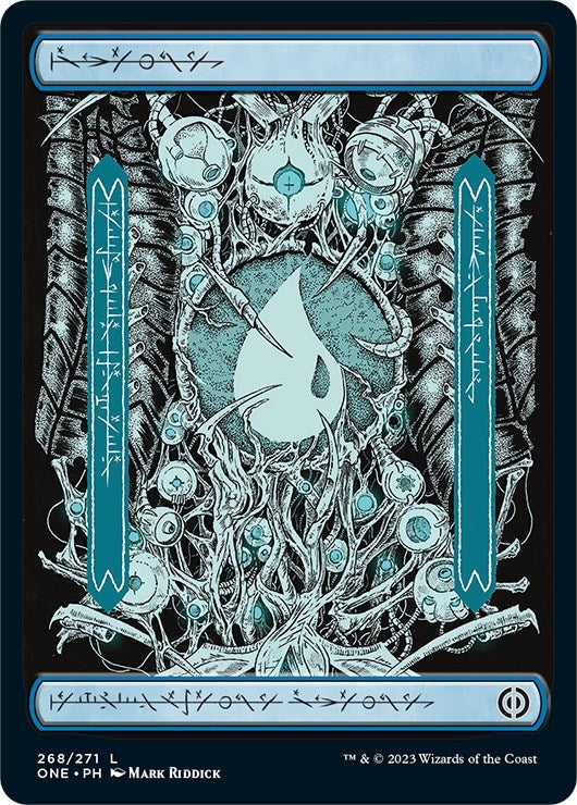 Image for Island (268) - Full Art (268) (ONE) - Magic: The Gathering