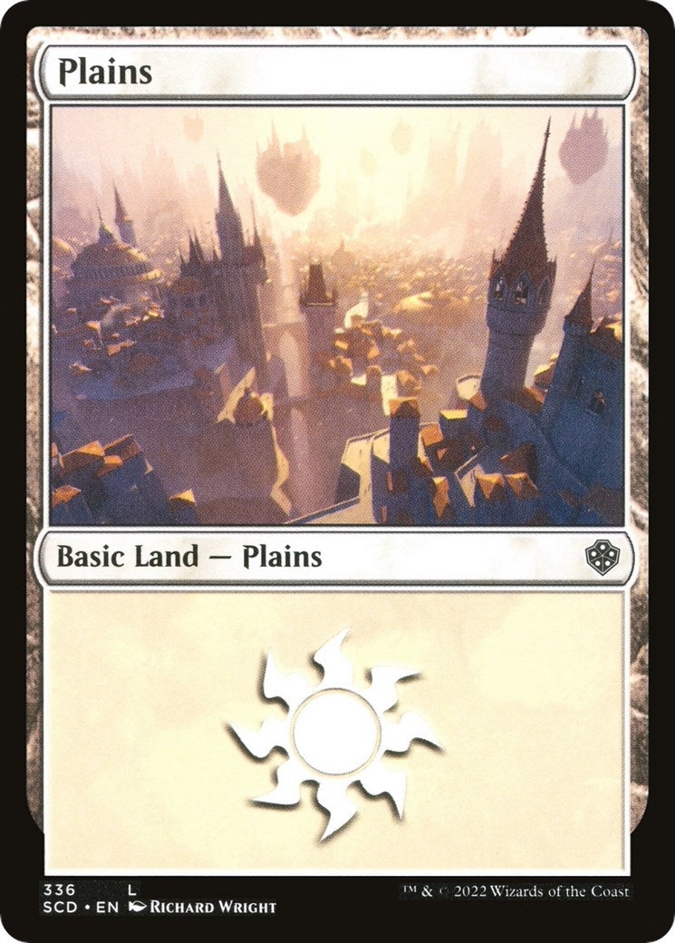 Image for Plains (336) (336) (SCD) - Magic: The Gathering