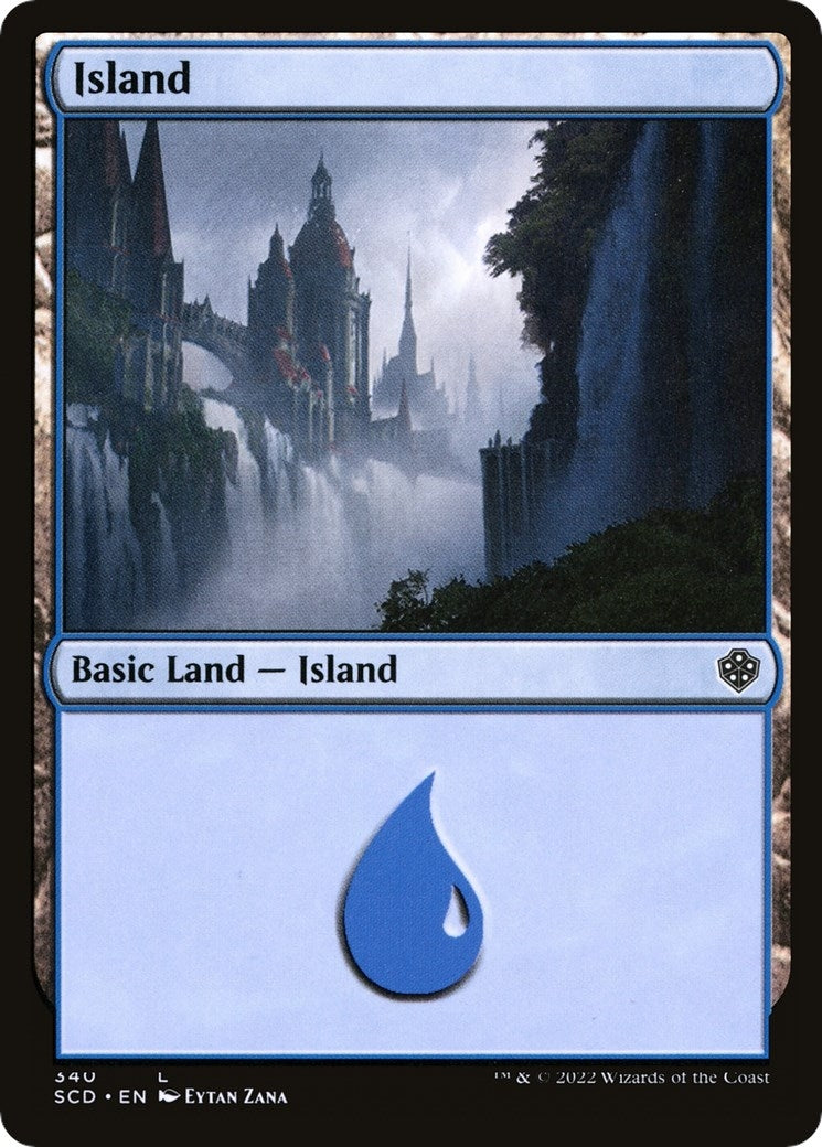 Image for Island (340) (340) (SCD) - Magic: The Gathering