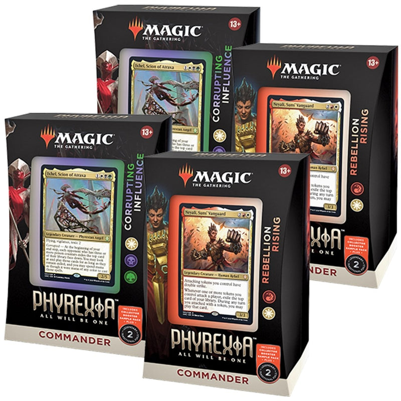 Image for Phyrexia: All Will Be One Commander Deck Display - Magic: The Gathering