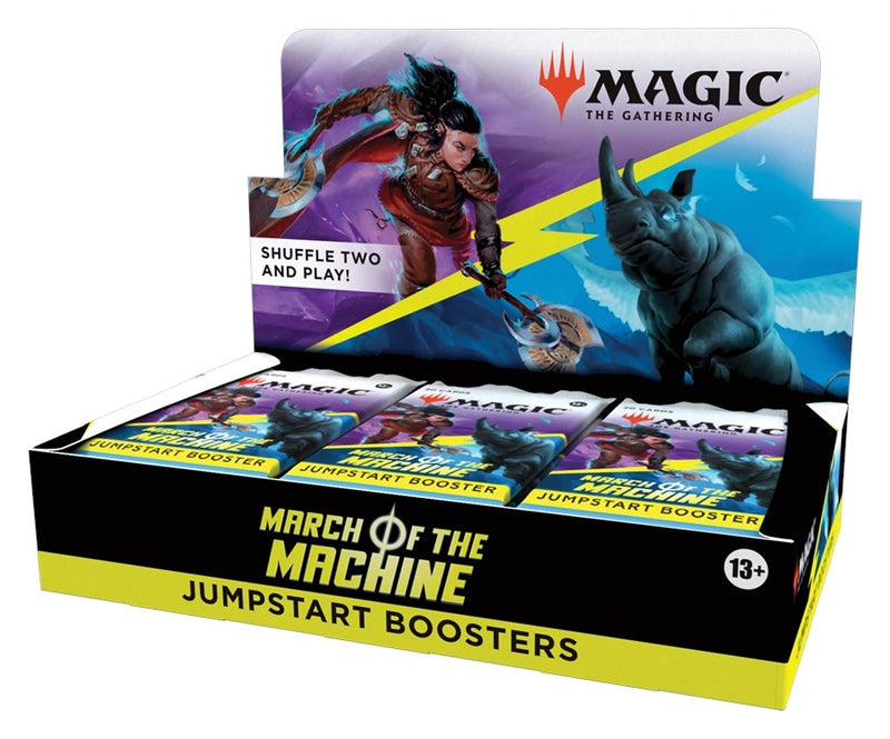 Image for March of the Machine - Jumpstart Booster Display - Magic: The Gathering