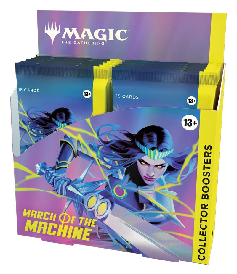 Image for March of the Machine - Collector Booster Display - Magic: The Gathering