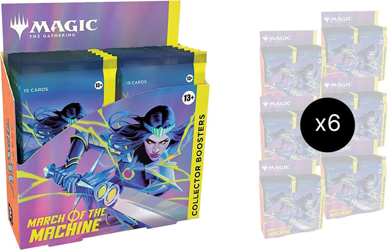 Image for March of the Machine - Collector Booster Display Case - Magic: The Gathering