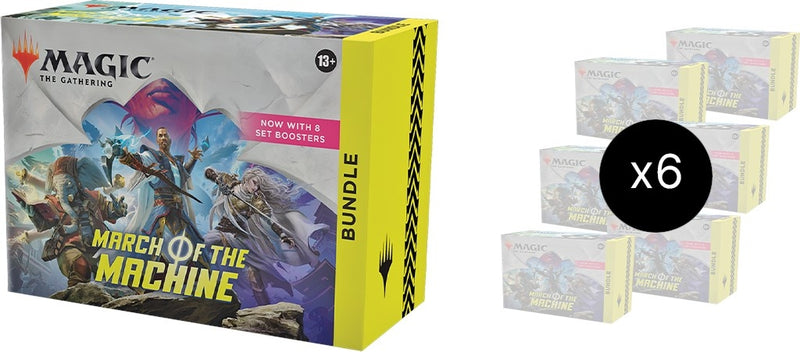 Image for March of the Machine - Bundle Case - Magic: The Gathering