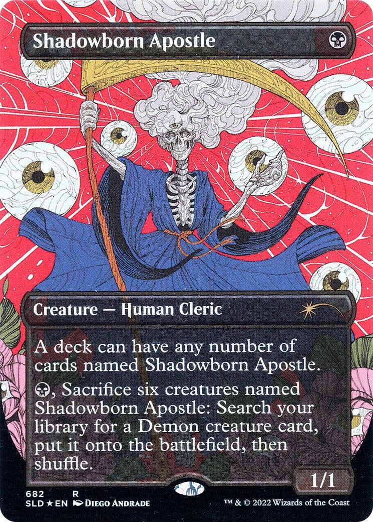 Image for Shadowborn Apostle (682) (682) (SLD) - Magic: The Gathering