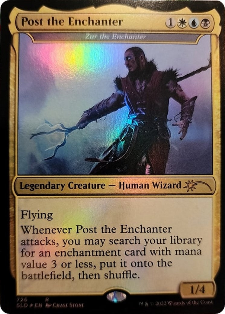 Image for Post the Enchanter - Zur the Enchanter (726) (SLD) - Magic: The Gathering