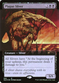 Image for Plague Sliver (Extended Art) (633) (SLD) - Magic: The Gathering