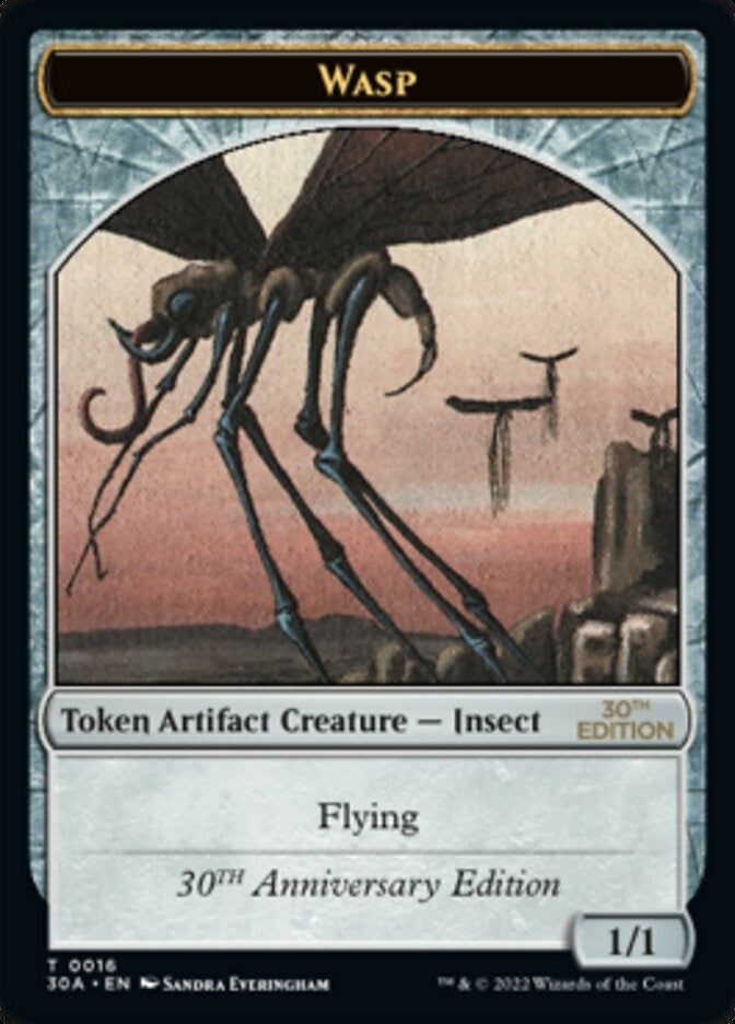 Image for Wasp Token (16) (30A) - Magic: The Gathering