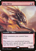 Image for Blur Sliver (Extended Art) (637) (SLD) - Magic: The Gathering