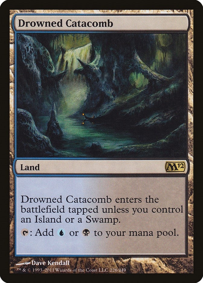 Drowned Catacomb (226) (M12)