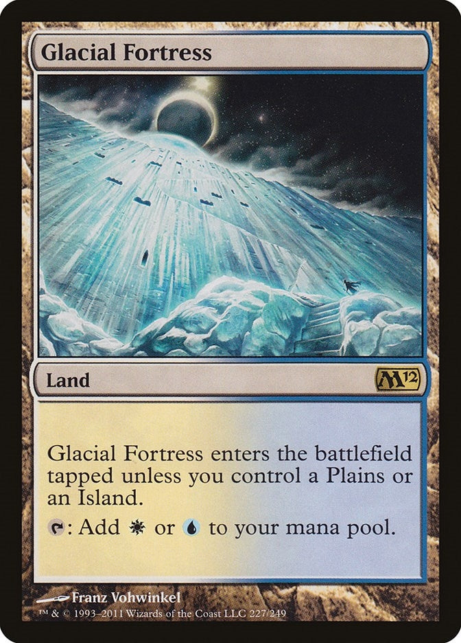 Glacial Fortress (227) (M12)