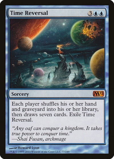 Time Reversal (77) (M12)