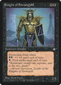 Image for Knight of Stromgald (ICE) - Magic: The Gathering