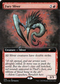 Image for Fury Sliver (Extended Art) (638) (SLD) - Magic: The Gathering