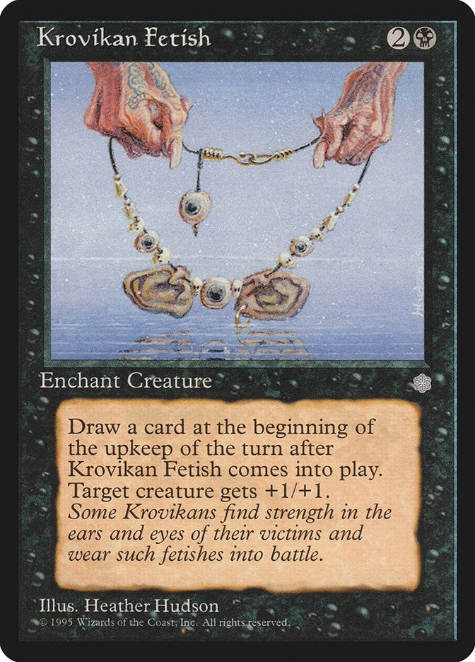 Image for Krovikan Fetish (ICE) - Magic: The Gathering