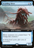 Image for Scuttling Sliver (Extended Art) (623) (SLD) - Magic: The Gathering