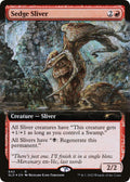 Image for Sedge Sliver (Extended Art) (642) (SLD) - Magic: The Gathering