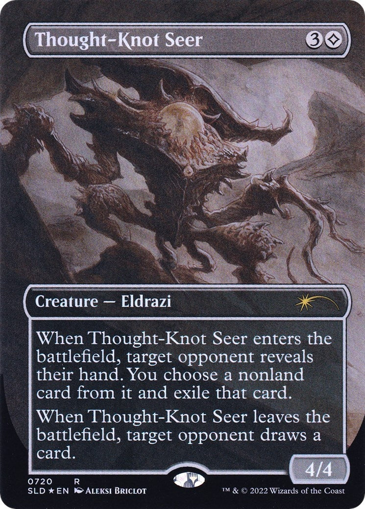 Image for Thought-Knot Seer (720) (720) (SLD) - Magic: The Gathering