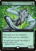 Image for Root Sliver (Extended Art) (656) (SLD) - Magic: The Gathering