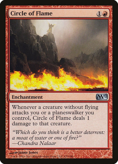 Circle of Flame (127) (M12)