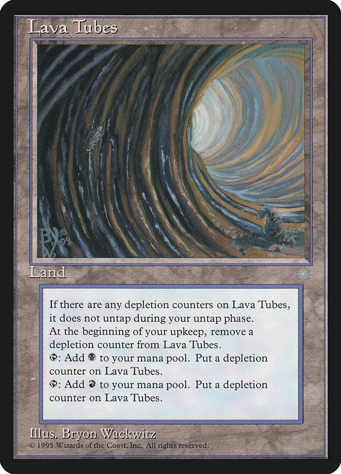 Image for Lava Tubes (ICE) - Magic: The Gathering