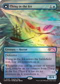 Image for Thing in the Ice (3) (PTP) - Magic: The Gathering
