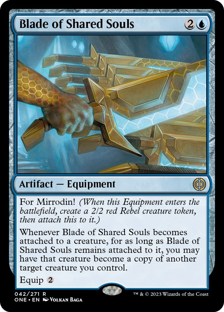 Image for Blade of Shared Souls (42) (ONE) - Magic: The Gathering