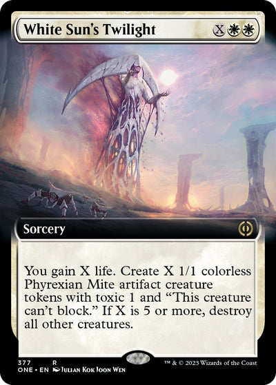 White Sun's Twilight (Extended Art) (377) (ONE)