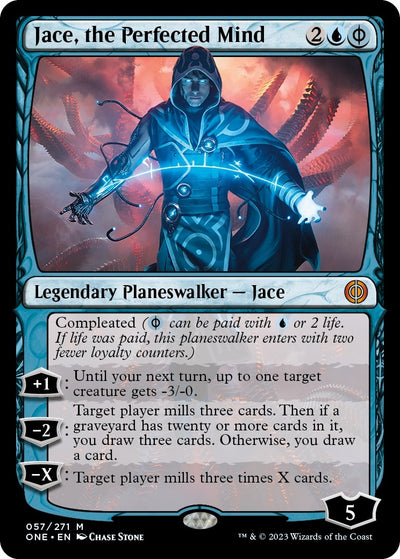 Jace, the Perfected Mind (57) (ONE)