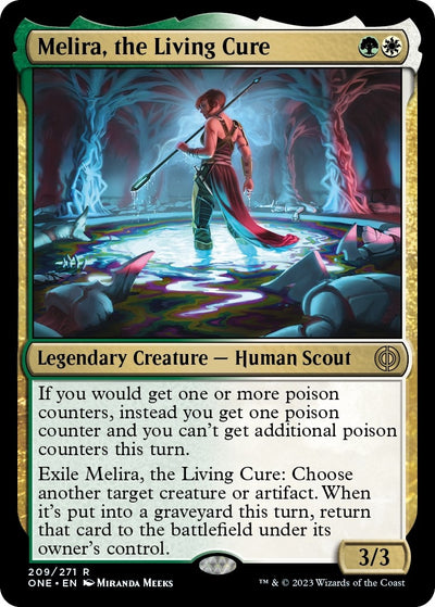 Melira, the Living Cure (209) (ONE)