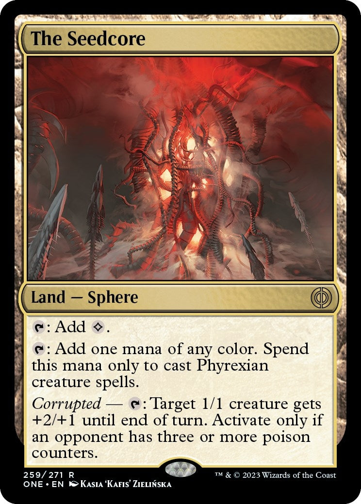 Image for The Seedcore (259) (ONE) - Magic: The Gathering