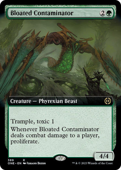 Bloated Contaminator (Extended Art) (389) (ONE)